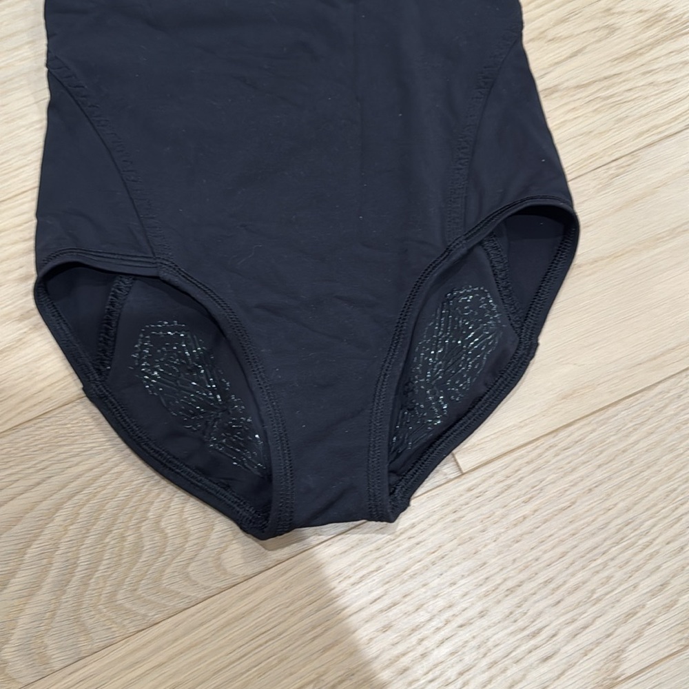 Ivivva Black Leotard 8 - Picture 2 of 5